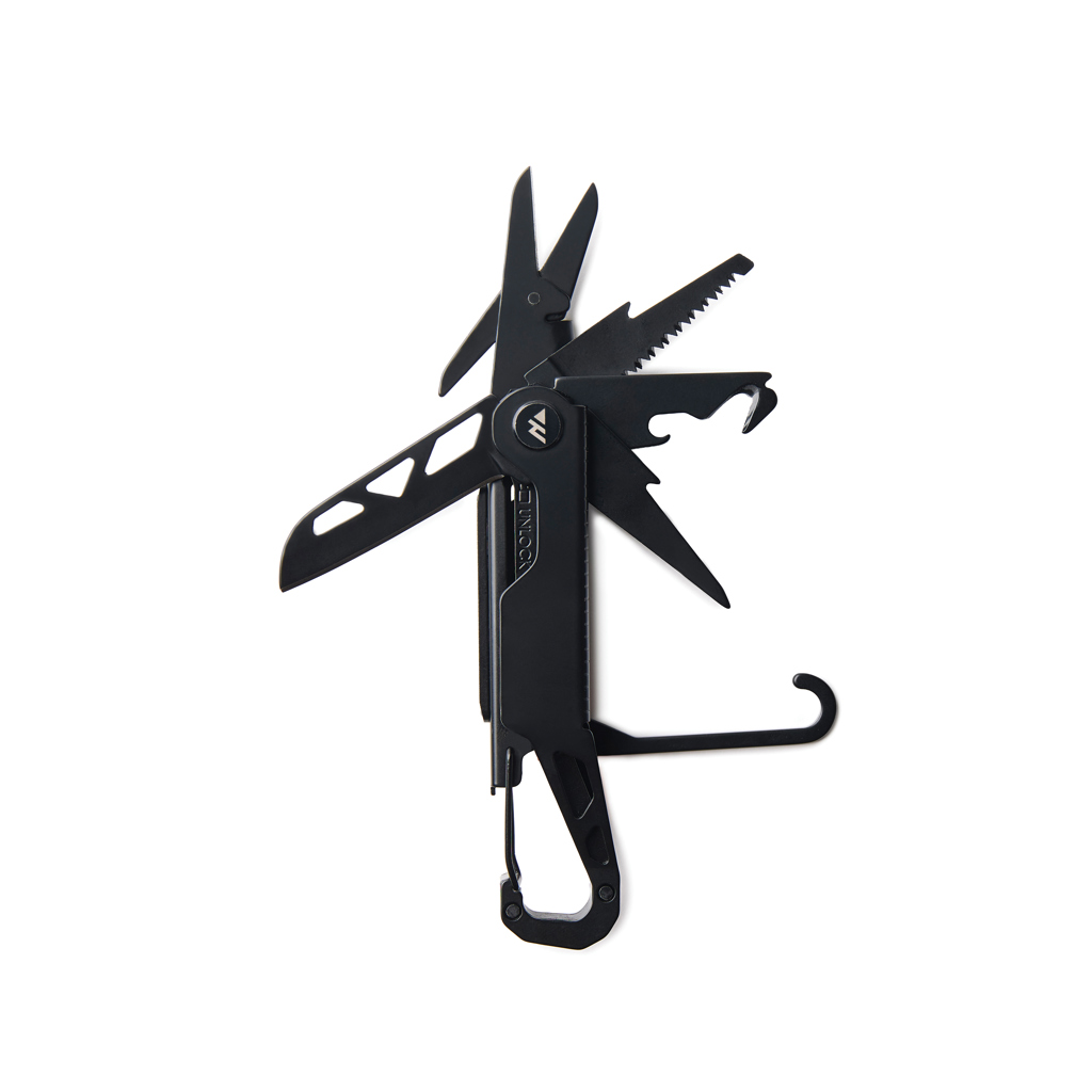 Nordic Drift Adventure Multitool 12-in-1 mit Logo-Werbeanbringung