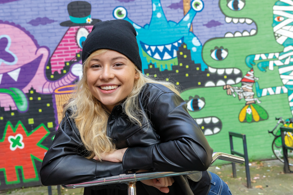 Impact AWARE™ Classic Beanie aus recyceltem Polylana®-Garn – XD Collection