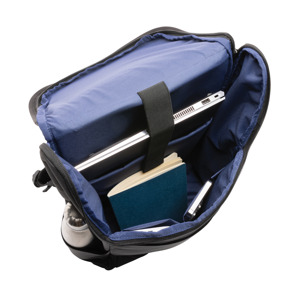 Swiss Peak Fern AWARE RPET Laptop-Rucksack 15,6 mit Allover-Zip