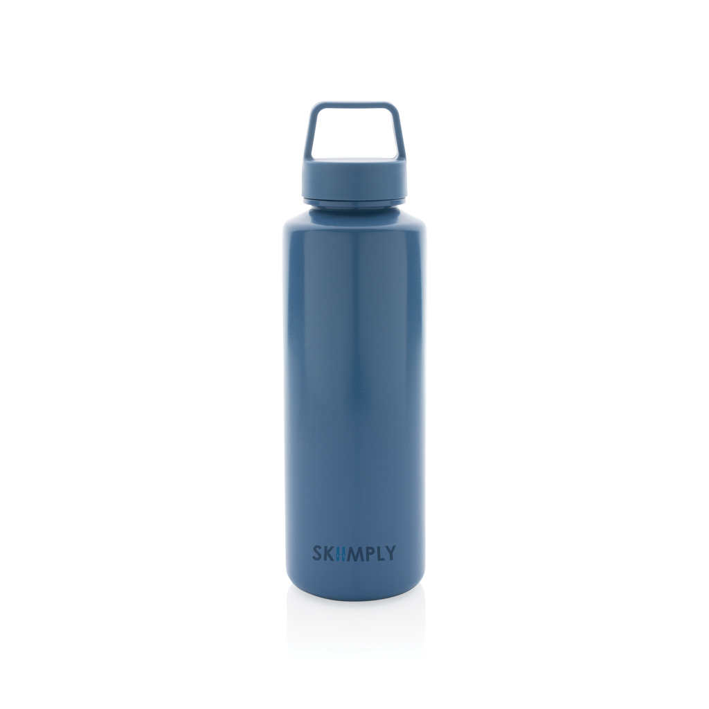XD Collection Wasserflasche mit Henkel 500 ml aus 97 % RCS-rPP XD Collection Wasserflasche mit Henkel 500 ml aus 97 % RCS-rPP