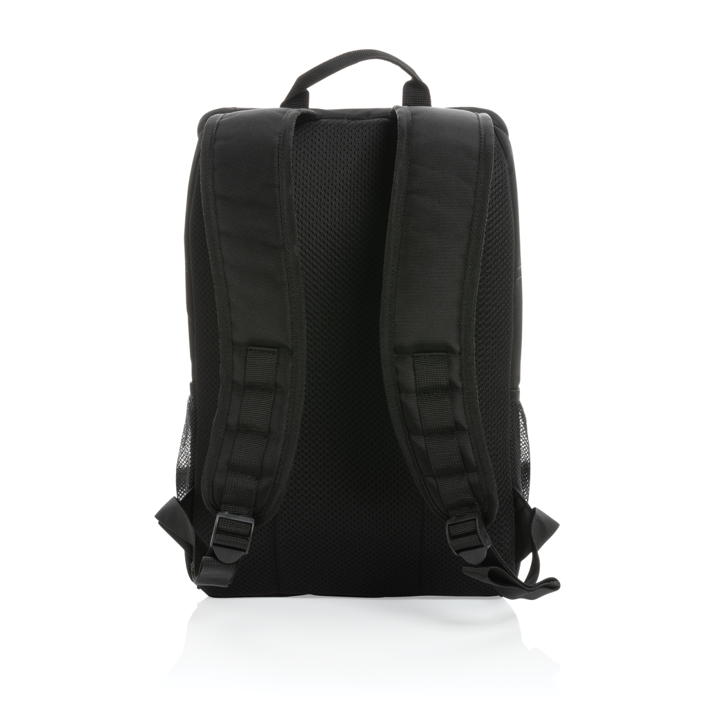 Swiss Peak AWARE 1200D Deluxe Kühlrucksack recycelt, bestickbar und bedruckbar