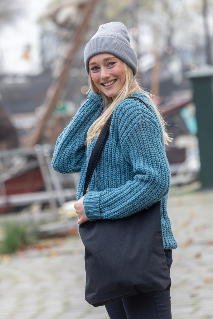 XD Collection Impact Polylana Beanie mit AWARE Tracer — bestickbar