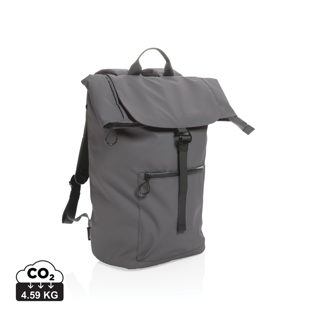 XD Collection Impact AWARE RPET Laptop-Rucksack 15,6 Zoll – wasserabweisend, mit Logo veredelbar
