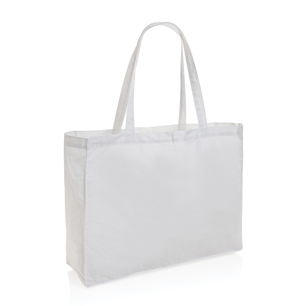 Impact AWARE Recycelter Baumwoll-Shopper 145 g/m² – bedruckbar mit Logo