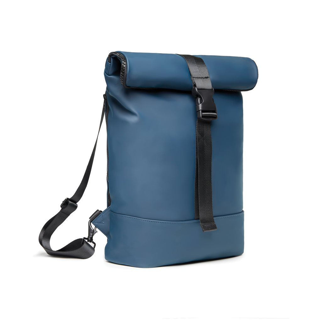 VINGA Baltimore Fahrradtasche mit 17-Zoll-Laptopfach, wandelbar zum Rucksack