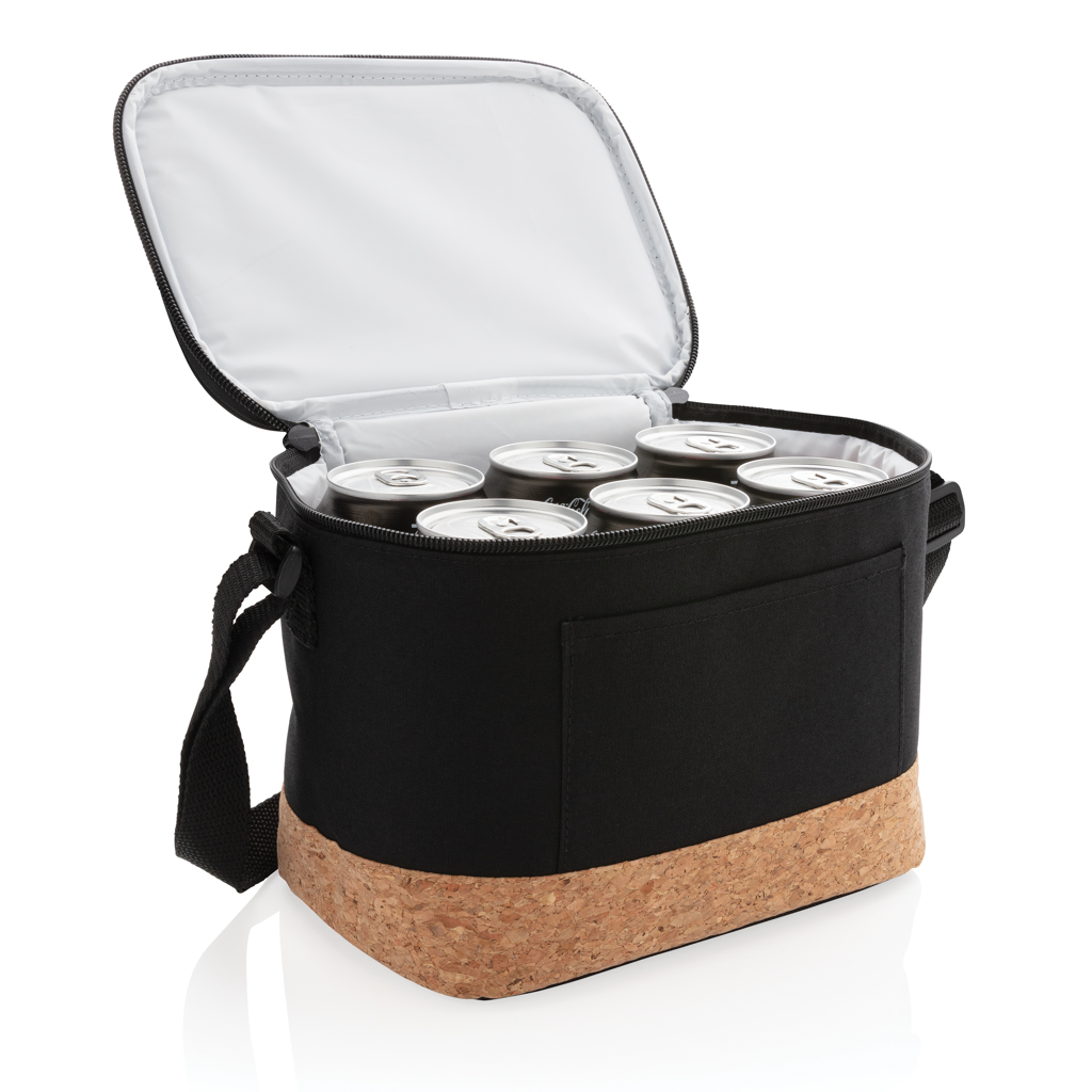 Two-Tone Kühltasche mit Korkdetails (6 Dosen) – XD Collection