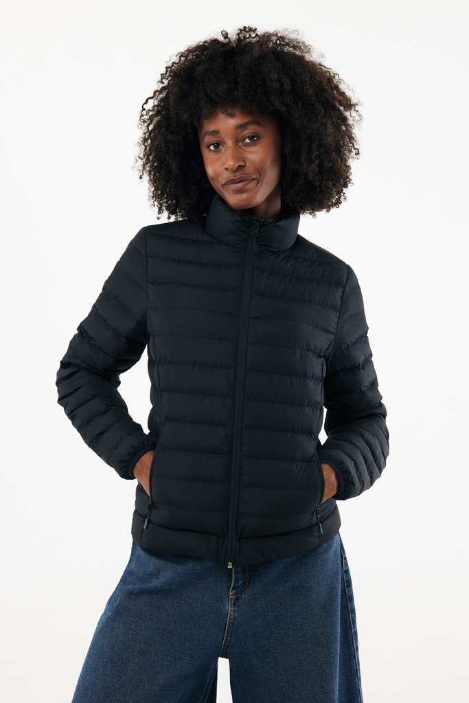 IQONIQ Maiko Damen Steppjacke aus 100% recyceltem Polyester – Werbeartikel mit Logo-Veredelung IQONIQ Maiko Damen Steppjacke aus 100% recyceltem Polyester – Werbeartikel mit Logo-Veredelung