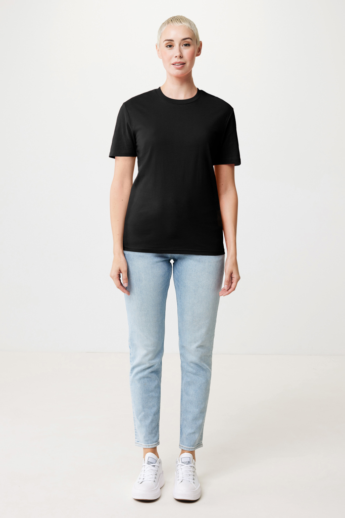 IQONIQ Bryce Unisex-T-Shirt aus Recycling- und Bio-Baumwolle, bestickbar und bedruckbar IQONIQ Bryce Unisex-T-Shirt aus Recycling- und Bio-Baumwolle, bestickbar und bedruckbar