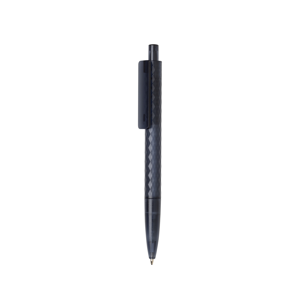X3 Frosted-Pen aus 84% GRS-recyceltem PC, mit Logo bedruckbar X3 Frosted-Pen aus 84% GRS-recyceltem PC, mit Logo bedruckbar