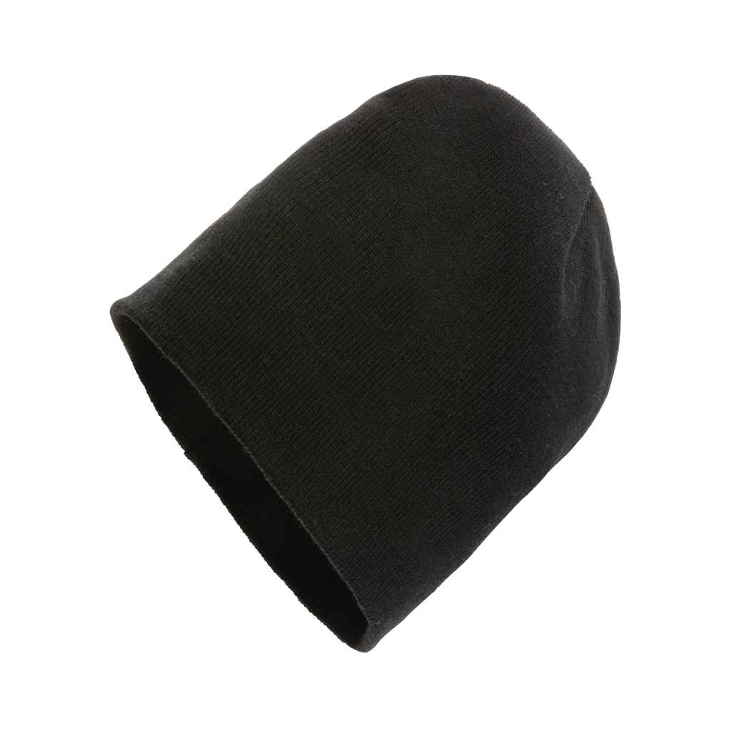 Impact AWARE™ Classic Beanie aus recyceltem Polylana®-Garn – XD Collection