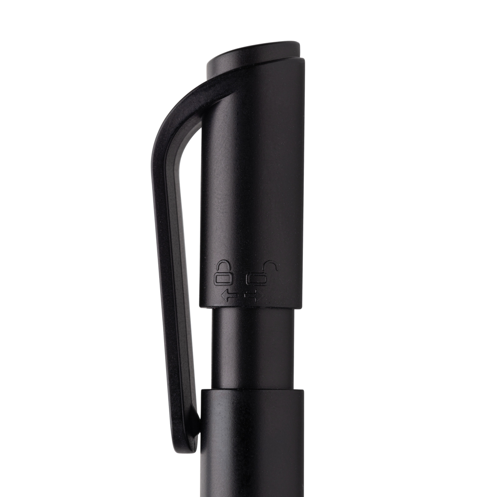 TwistLock Kugelschreiber aus GRS-recyceltem ABS – mit Logo bedruckbar TwistLock Kugelschreiber aus GRS-recyceltem ABS – mit Logo bedruckbar