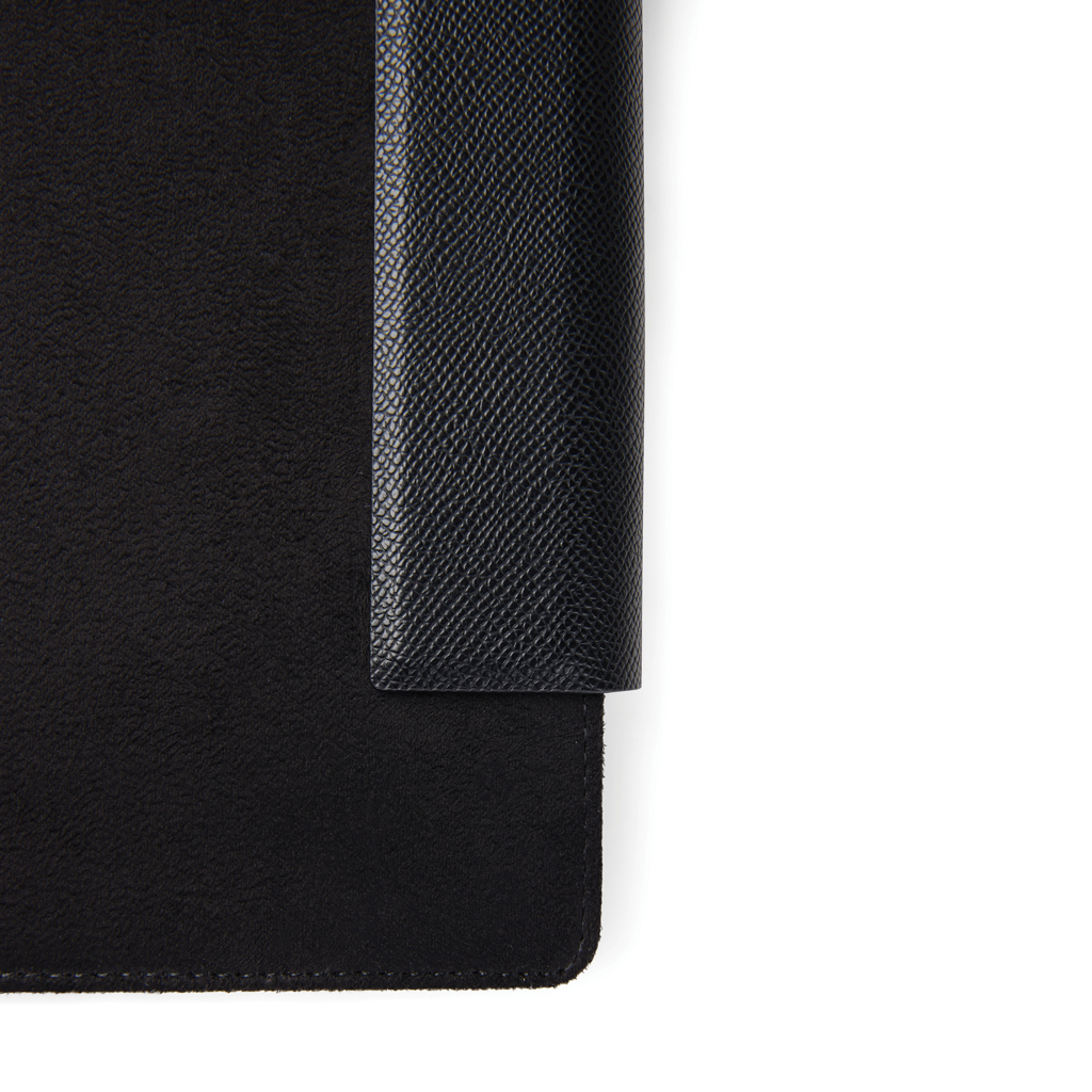VINGA Marlow A5-Notizbuch GRS recycelt mit Magnetverschluss