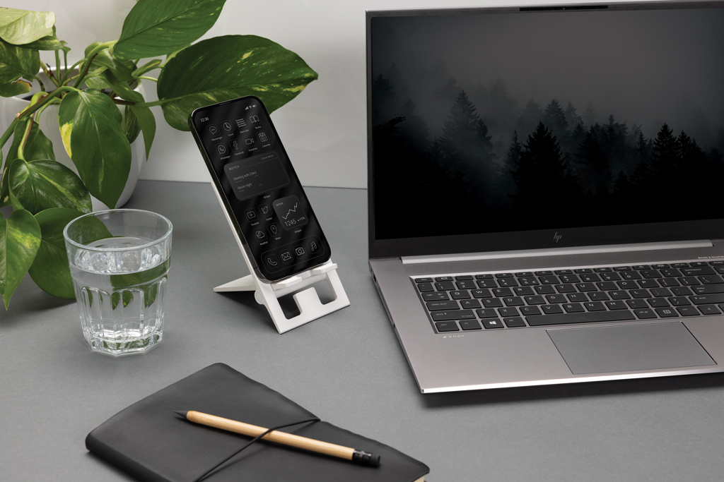 SnapStand RCS ABS Telefonhalter faltbar – Perfektes Werbegeschenk für Events SnapStand RCS ABS Telefonhalter faltbar – Perfektes Werbegeschenk für Events