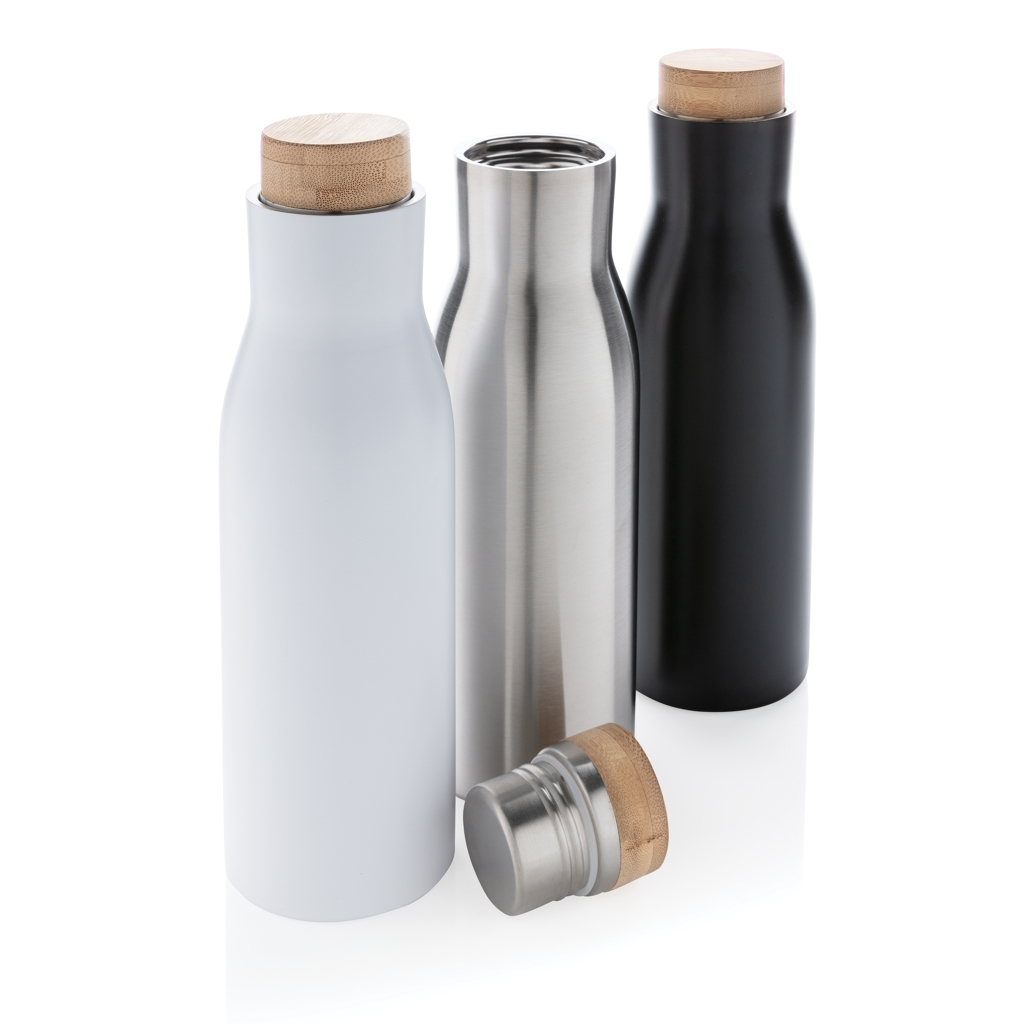 Edelstahl Vakuumflasche 500ml | Zero Plastic – schwarz Edelstahl Vakuumflasche 500ml | Zero Plastic – schwarz