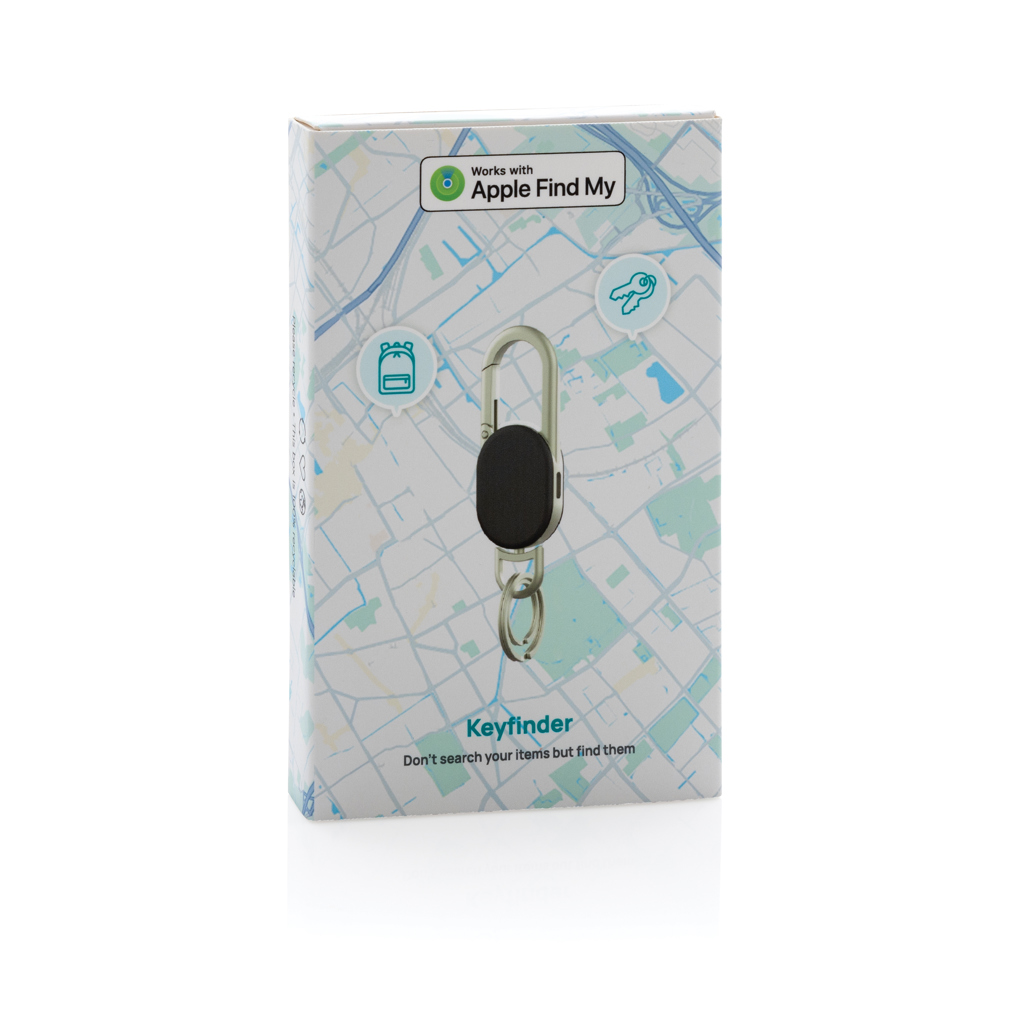 Keyfinder Schlüsselanhänger mit Apple „Wo ist?”-Ortung und USB-C – XD Collection
