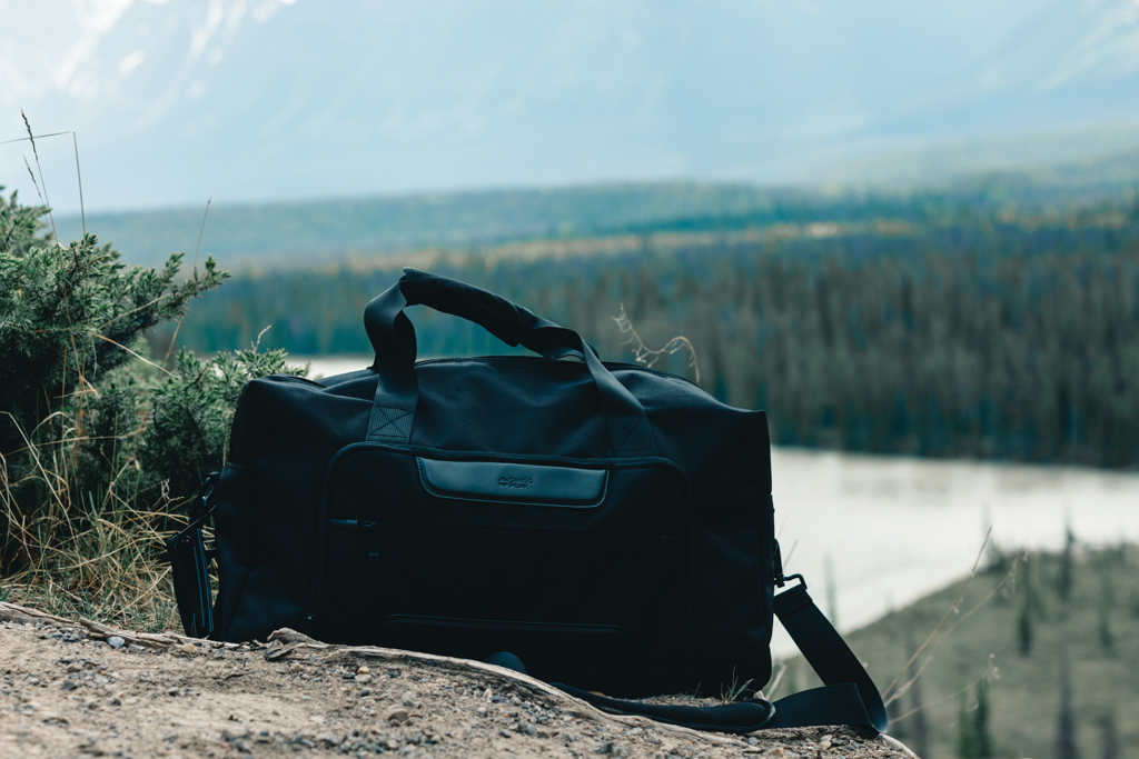 Swiss Peak Voyager Weekend Bag, grau – Stilvolles Werbegeschenk für Events