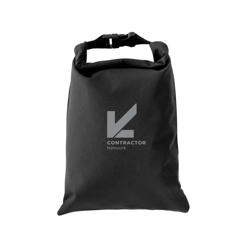 XD Collection Snackstrap faltbarer Lunchbag aus rPET, 30 × 20 cm, bedruckbar
