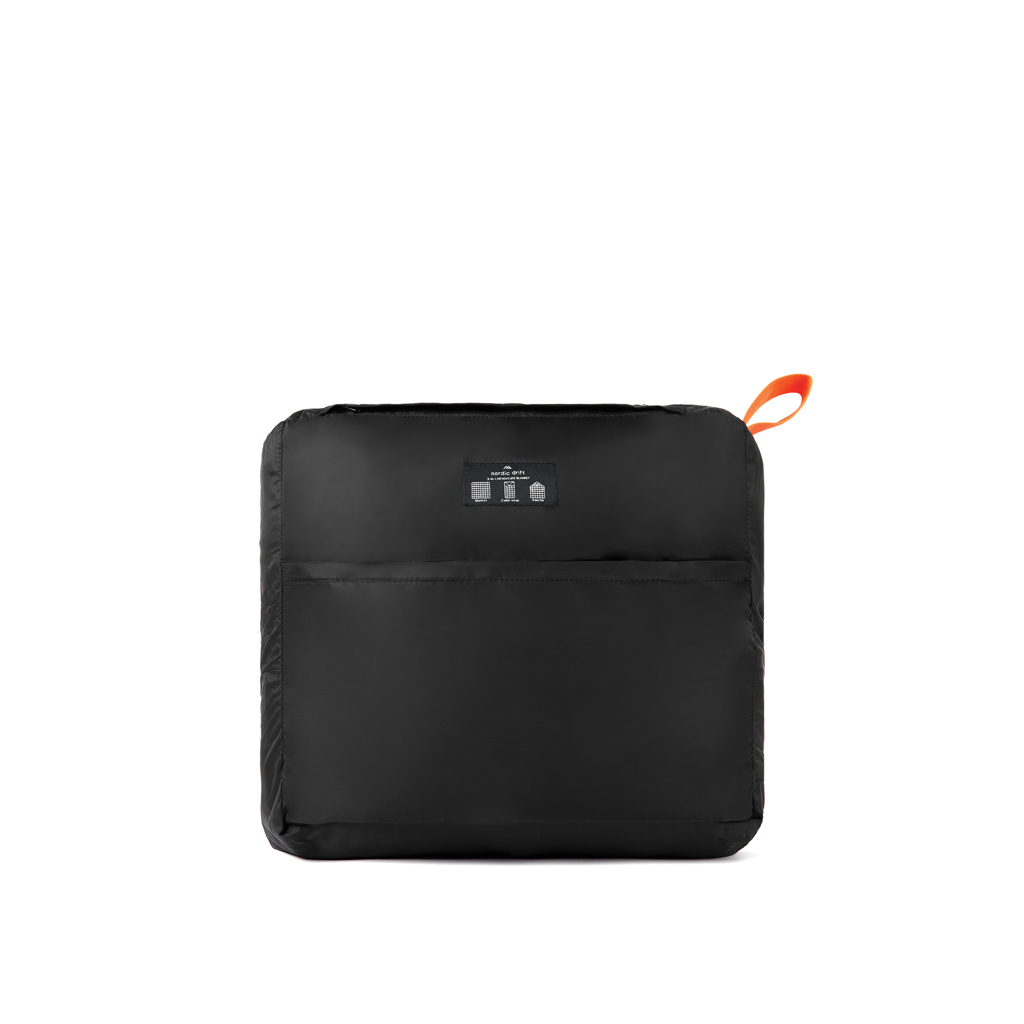 Nordic Drift 3-in-1 GRS Abenteuerdecke aus 97 % Recyclingmaterial – bedruckbar