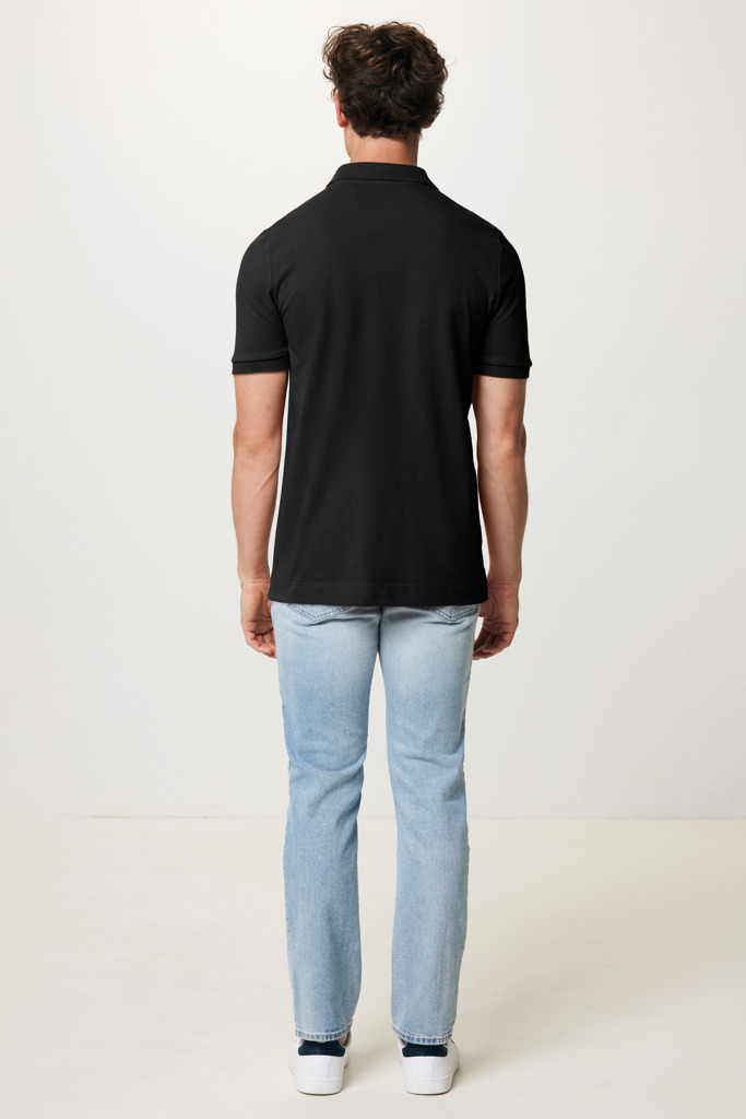 iqoniq Yosemite Polo · 50 % Recycling-Baumwolle · 220 g/m² · besticken & bedrucken
