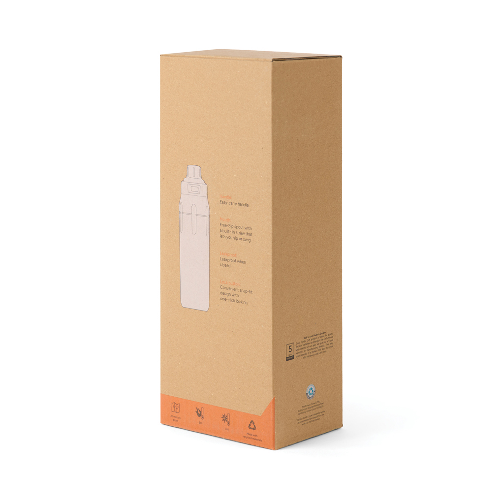 Nordic Drift Trail Sportflasche 750 ml RCS Edelstahl, schwarz – mit Lasergravur oder Tampondruck Nordic Drift Trail Sportflasche 750 ml RCS Edelstahl, schwarz – mit Lasergravur oder Tampondruck