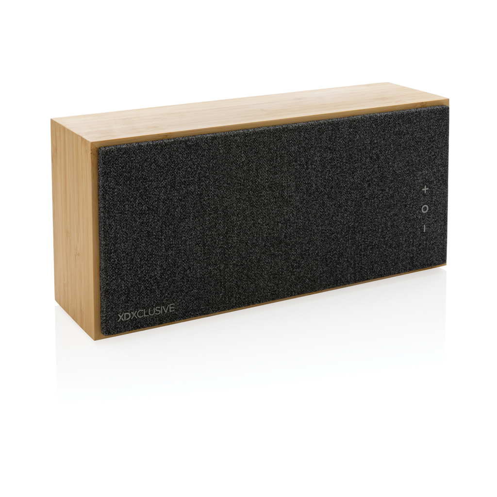 Wynn BambooSound 20W Bluetooth Lautsprecher – Elegantes Event-Geschenk mit Logo