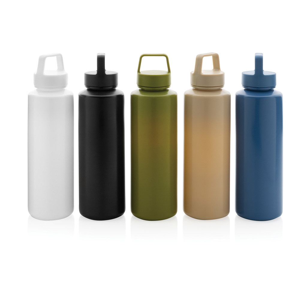 XD Collection Wasserflasche mit Henkel 500 ml aus 97 % RCS-rPP