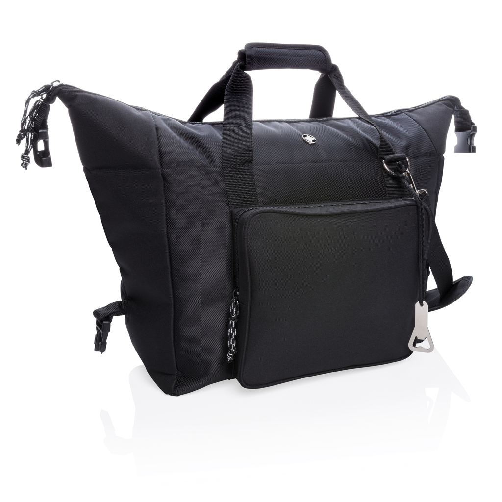 Swiss Peak XXL Kühl- und Tragetasche 40 L Polyester, Schwarz Swiss Peak XXL Kühl- und Tragetasche 40 L Polyester, Schwarz