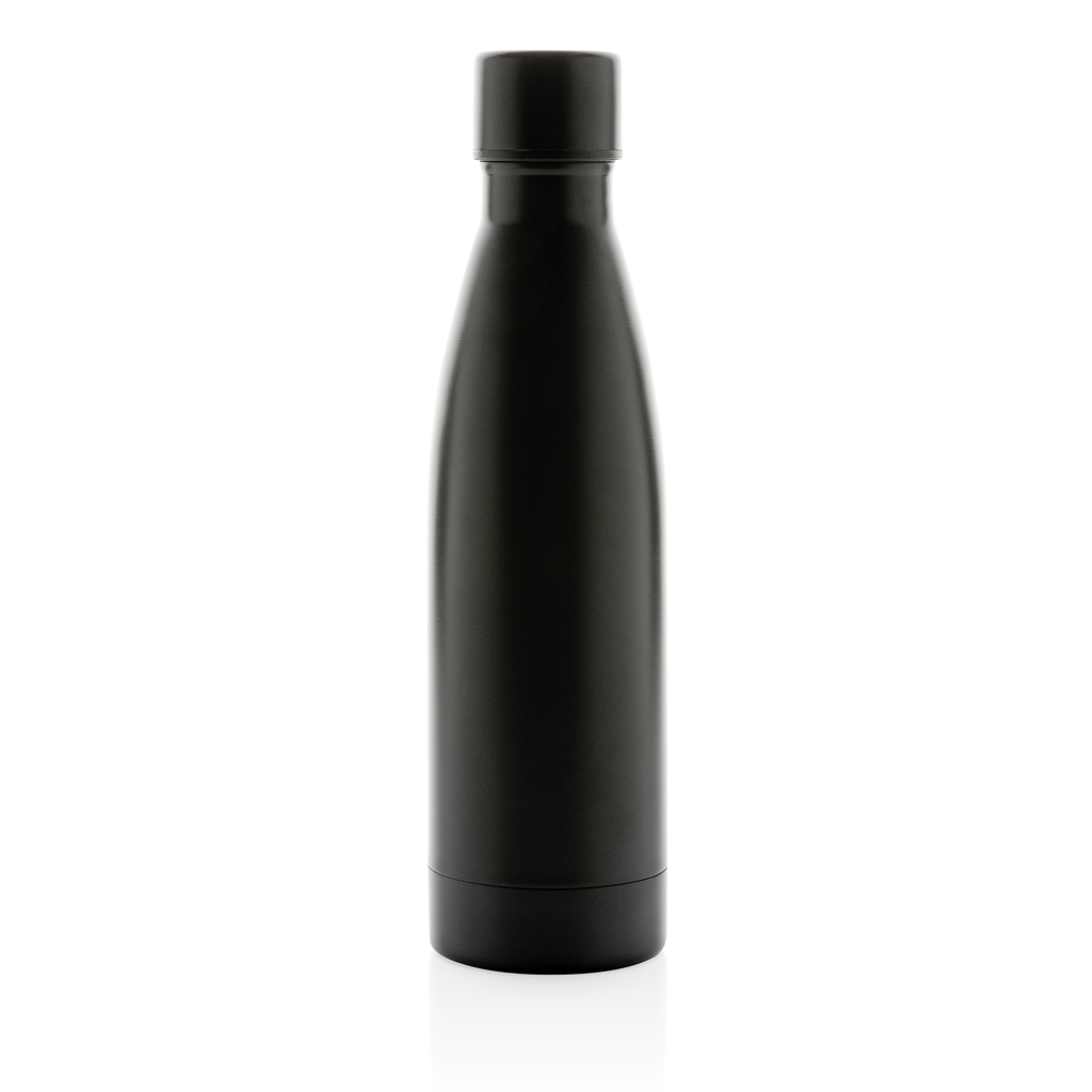 XD Collection RCS recycelte Edelstahl-Vakuumflasche 500 ml (mit Logo) XD Collection RCS recycelte Edelstahl-Vakuumflasche 500 ml (mit Logo)
