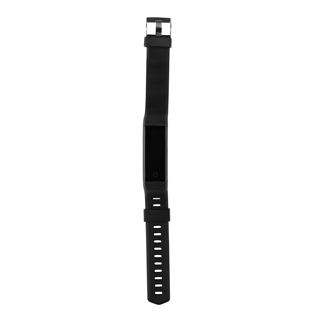 XD Collection Sense Fit Tracker aus recyceltem TPU mit Pulsmesser, bedruckbar