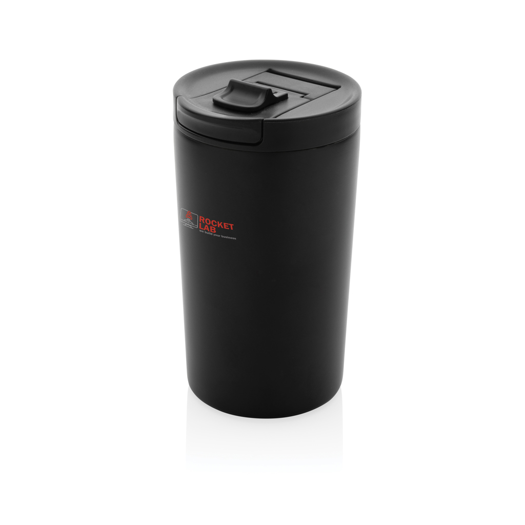 ThermoTumbler RCS, silber – Praktischer Begleiter für Events und Messen