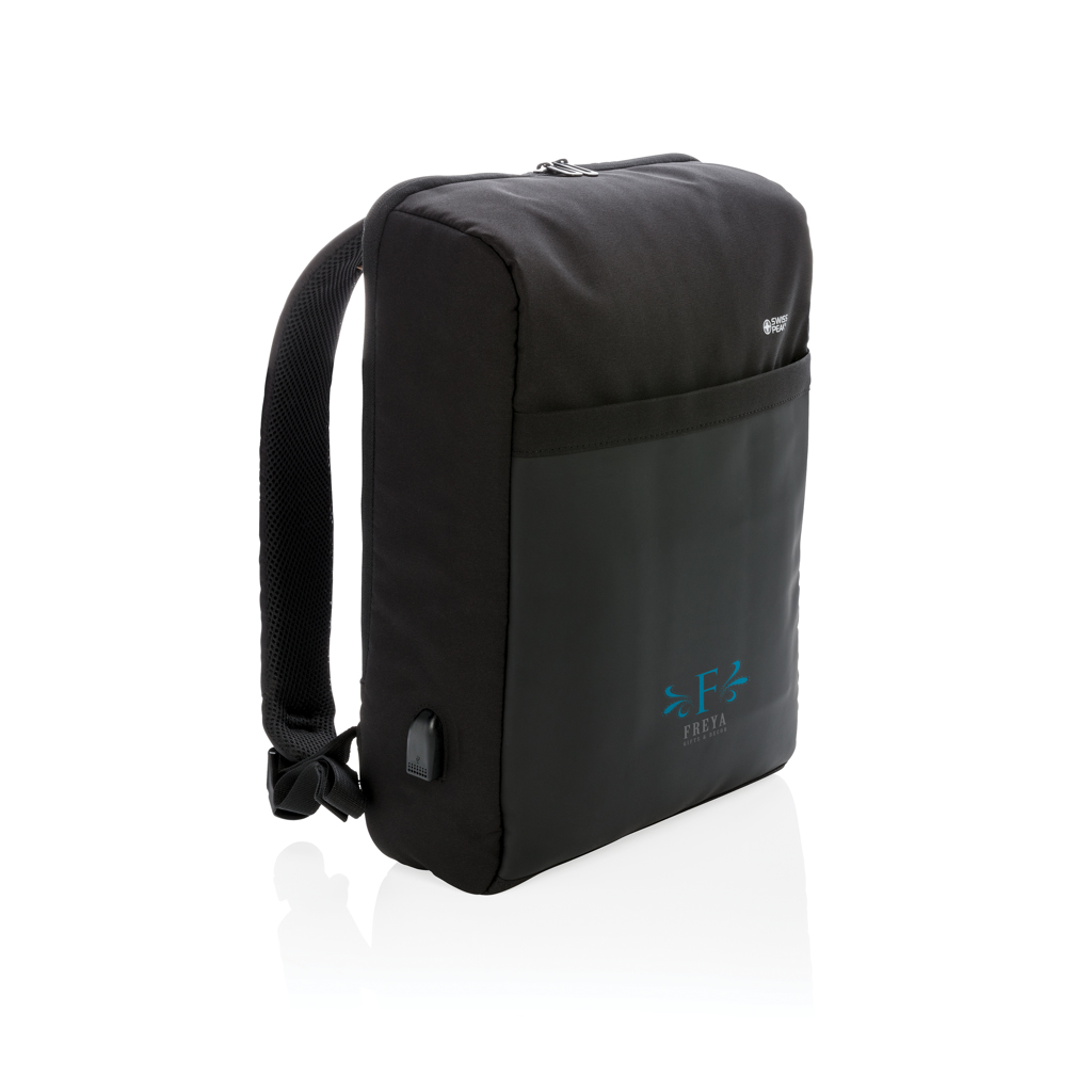 Swiss Peak Anti-Diebstahl Rucksack mit RFID-Schutz und USB-Port Swiss Peak Anti-Diebstahl Rucksack mit RFID-Schutz und USB-Port