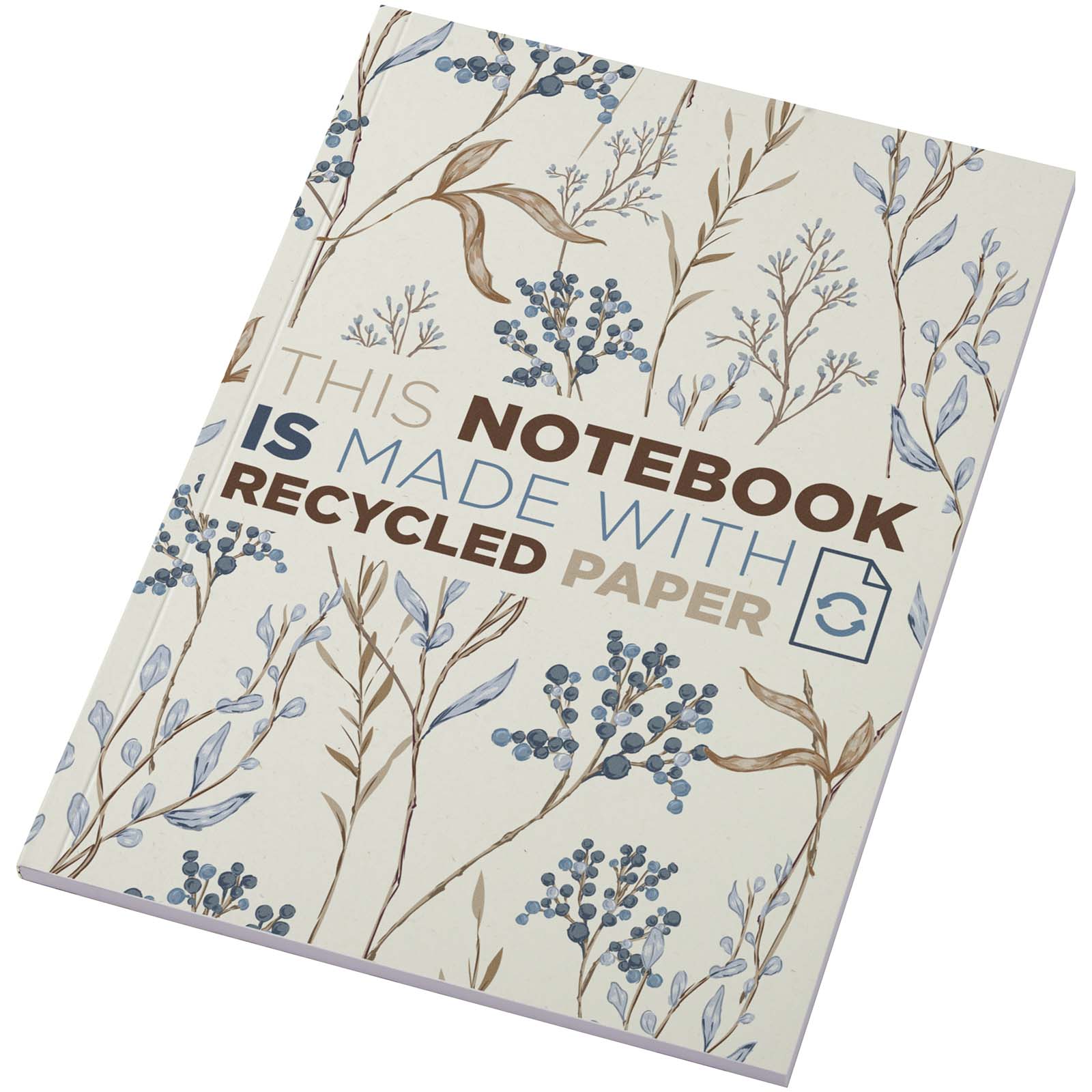 Novella Austen Colours A5 Softcover Notizbuch aus Recyclingmaterial – 50 Blatt Novella Austen Colours A5 Softcover Notizbuch aus Recyclingmaterial – 50 Blatt