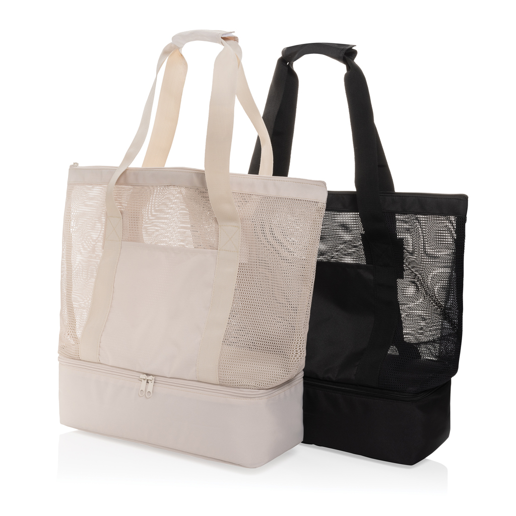 XD Collection Iqlo Aware RPET 2-in-1 Kühltasche mit isoliertem Kühlfach, bedruckbar XD Collection Iqlo Aware RPET 2-in-1 Kühltasche mit isoliertem Kühlfach, bedruckbar