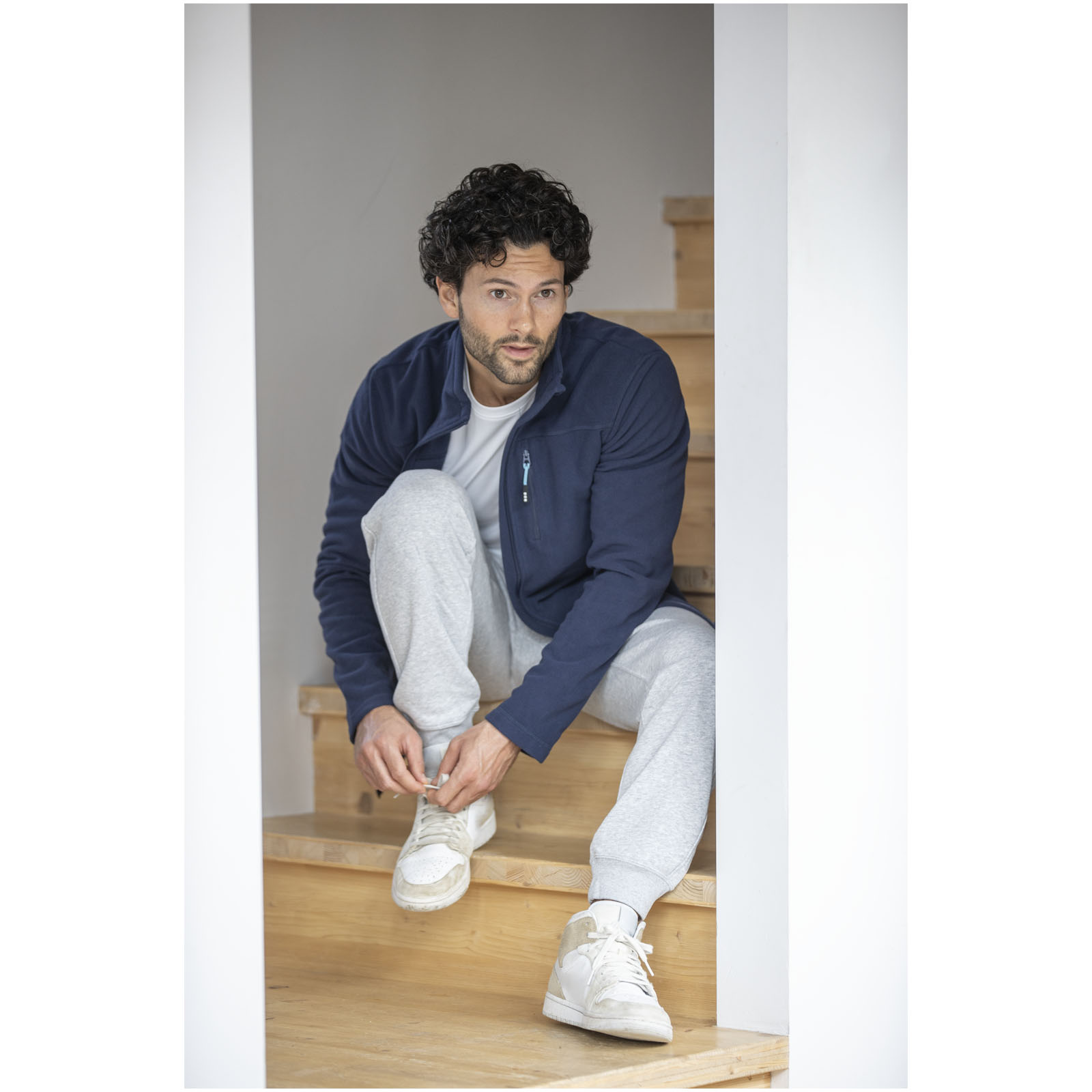Amber Fleecejacke aus recyceltem Polyester für Herren Amber Fleecejacke aus recyceltem Polyester für Herren