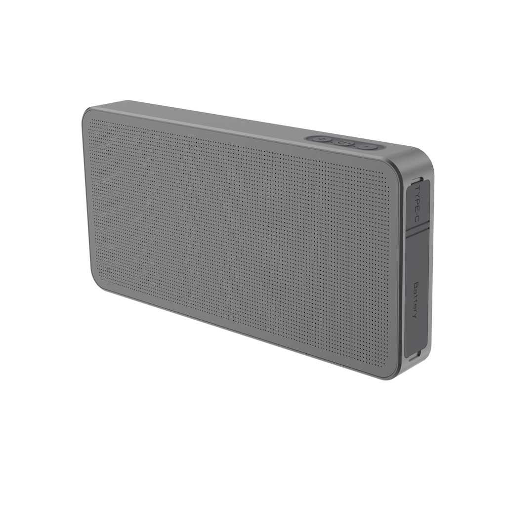 XD Xclusive Aeris 10-W-Lautsprecher (IPX5) mit herausnehmbarem Akku, mit Logo bedruckbar
