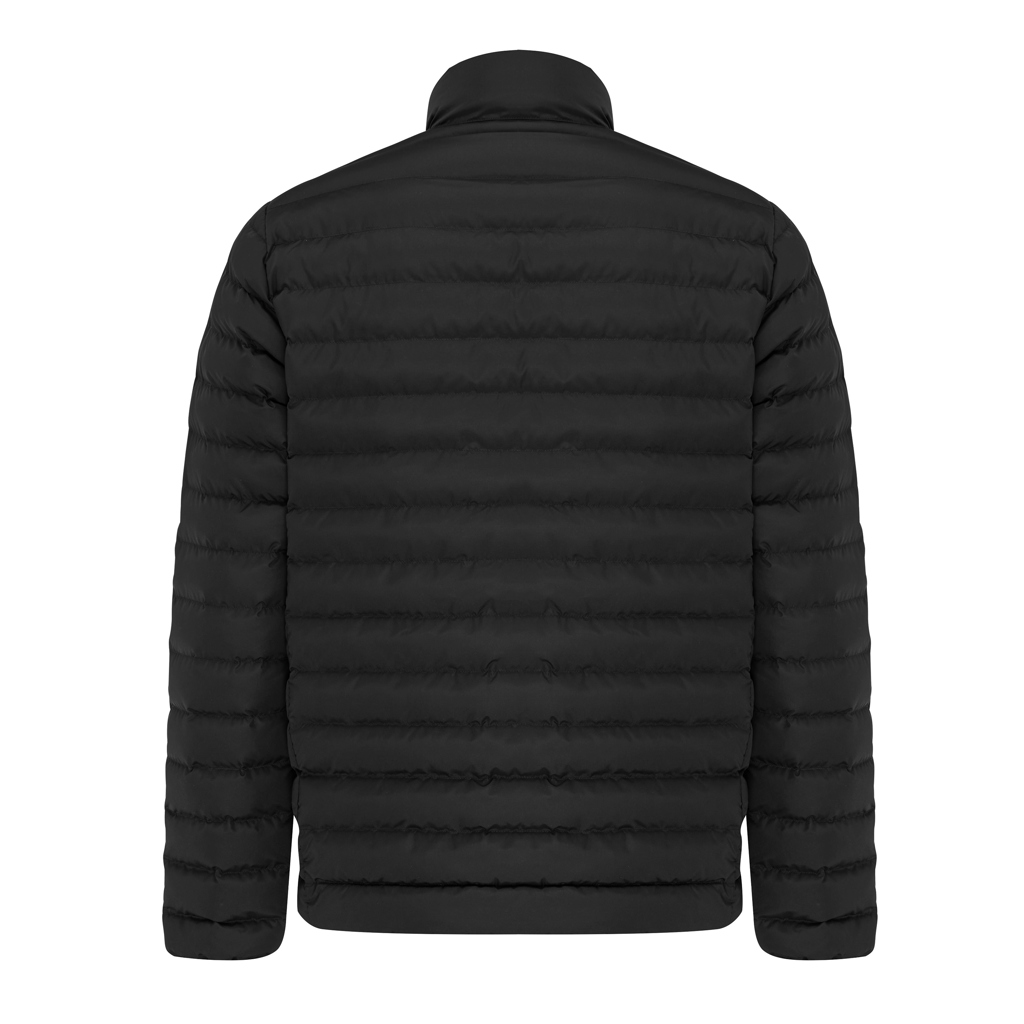 IQONIQ Maiko Herren Steppjacke aus 100% recyceltem Polyester
