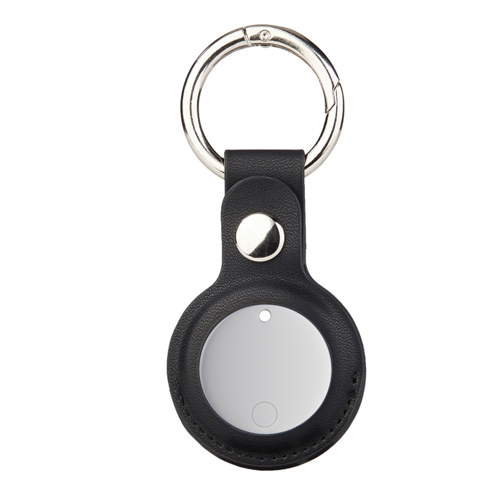 Findmate Dual Bluetooth-Tracker aus recyceltem ABS, RCS-zertifiziert, mit Logo bedruckbar