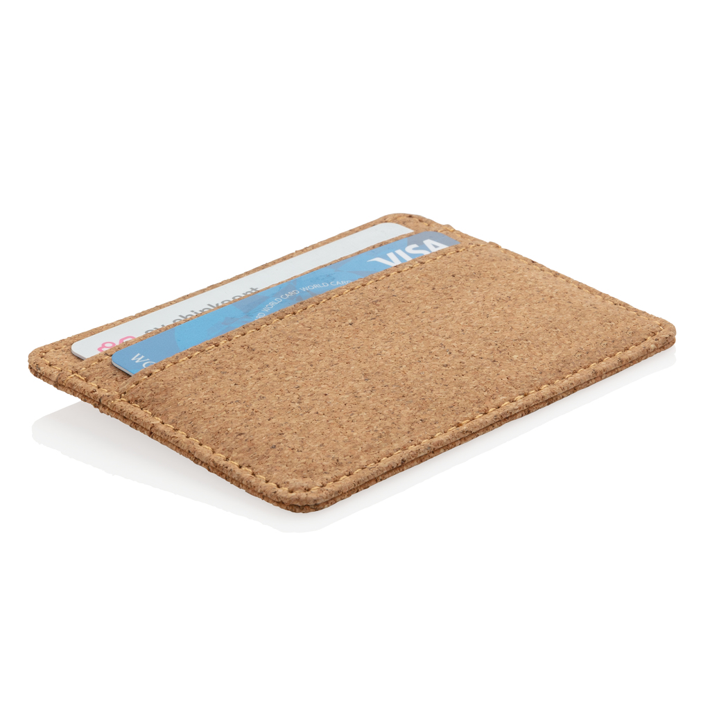 Kork RFID Slim-Wallet von XD Collection — mit Logo veredelbar Kork RFID Slim-Wallet von XD Collection — mit Logo veredelbar