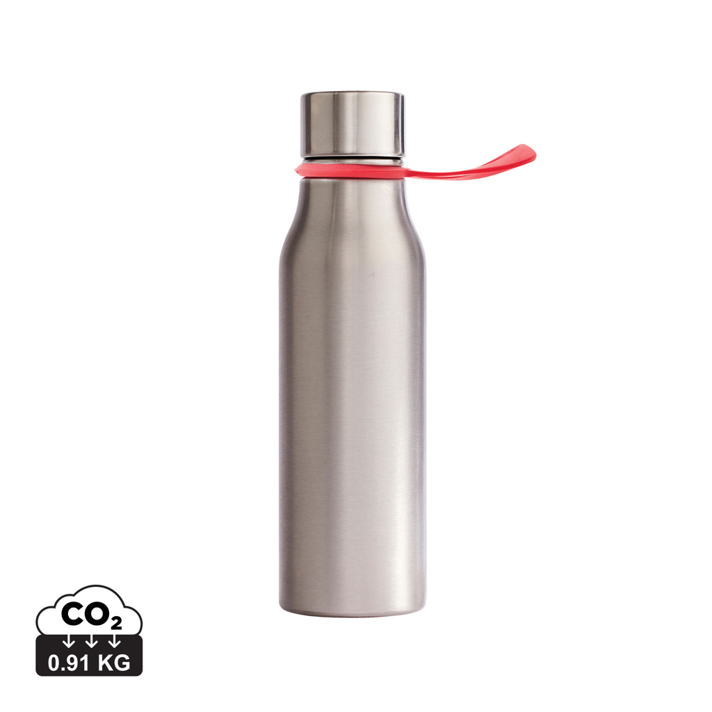 Edelstahl Trinkflasche 550 ml – robust & leicht, limone