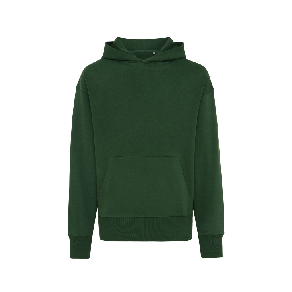 iqoniq Yoho Relax-Hoodie 340 g/m² aus 50 % recycelter & 50 % Bio-Baumwolle, bestickbar & bedruckbar