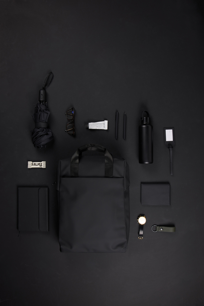 VINGA Baltimore RCS Tote-Rucksack mit Logo bedrucken