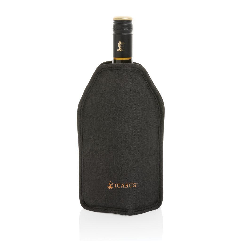 Vino AWARE rPET Weinkühler-Sleeve mit Logodruck