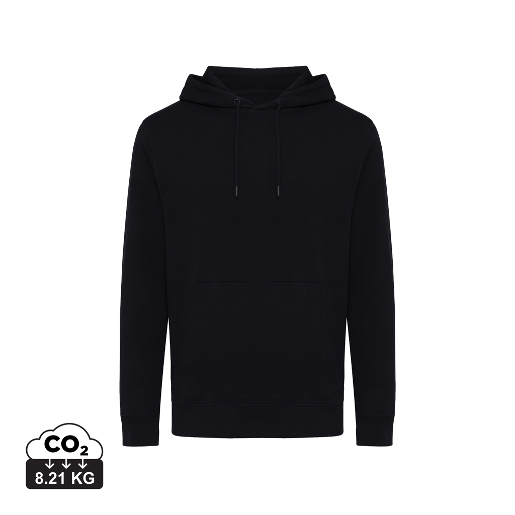 iqoniq Rila Hoodie aus recycelter Bio-Baumwolle, bedruckbar