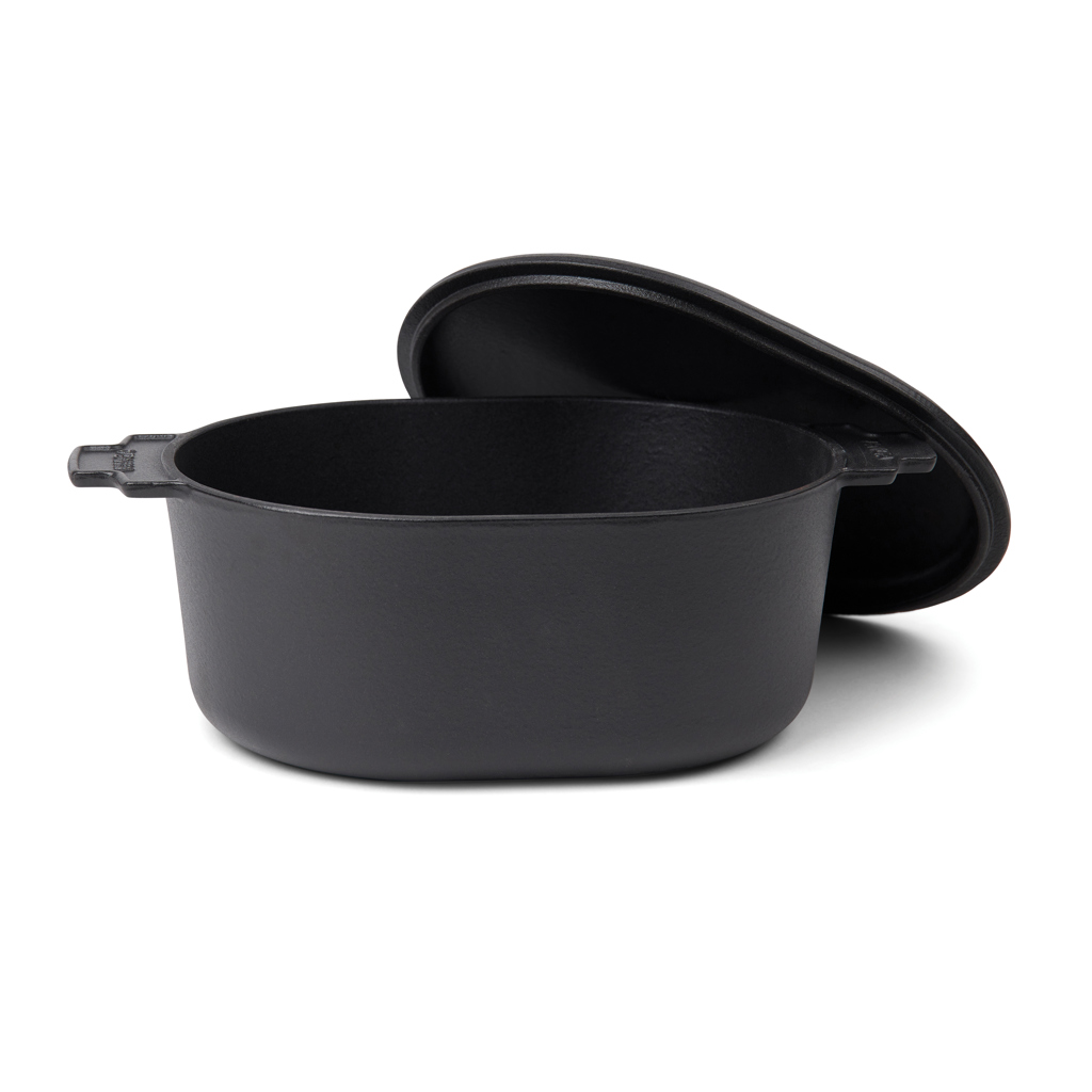 VINGA Monte Heritage Kokotte 4 L aus Gusseisen mit Emaille-Beschichtung, individuell lasergravierbar VINGA Monte Heritage Kokotte 4 L aus Gusseisen mit Emaille-Beschichtung, individuell lasergravierbar