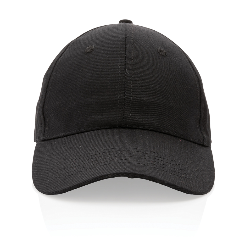 XD Collection Impact 6-Panel Cap aus 100 % recycelter Faser mit AWARE™ Tracer