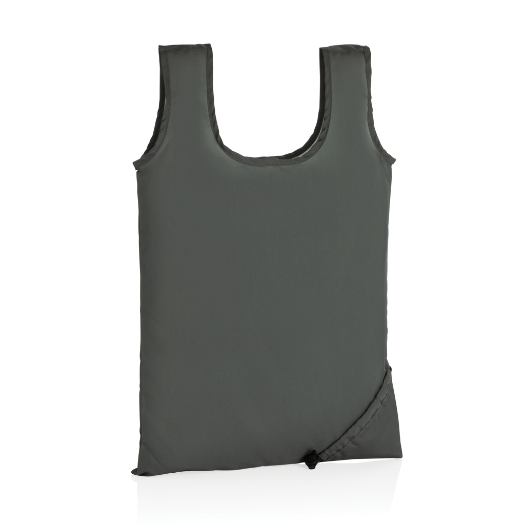 Impact AWARE RPET 190T Faltbarer Shopper – mit Logo bedruck- und bestickbar