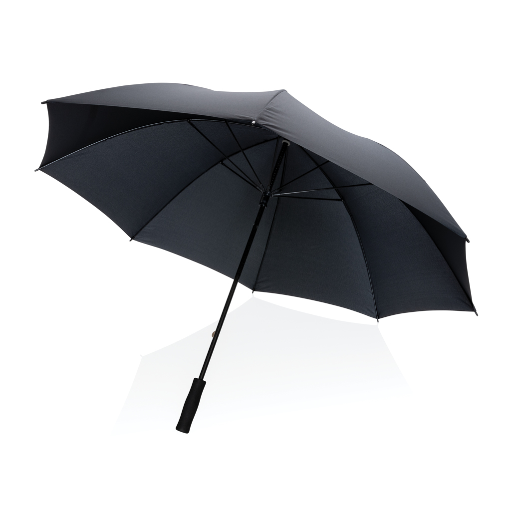XD Collection 30 Zoll Stormproof-Schirm aus RPET — bedruckbar