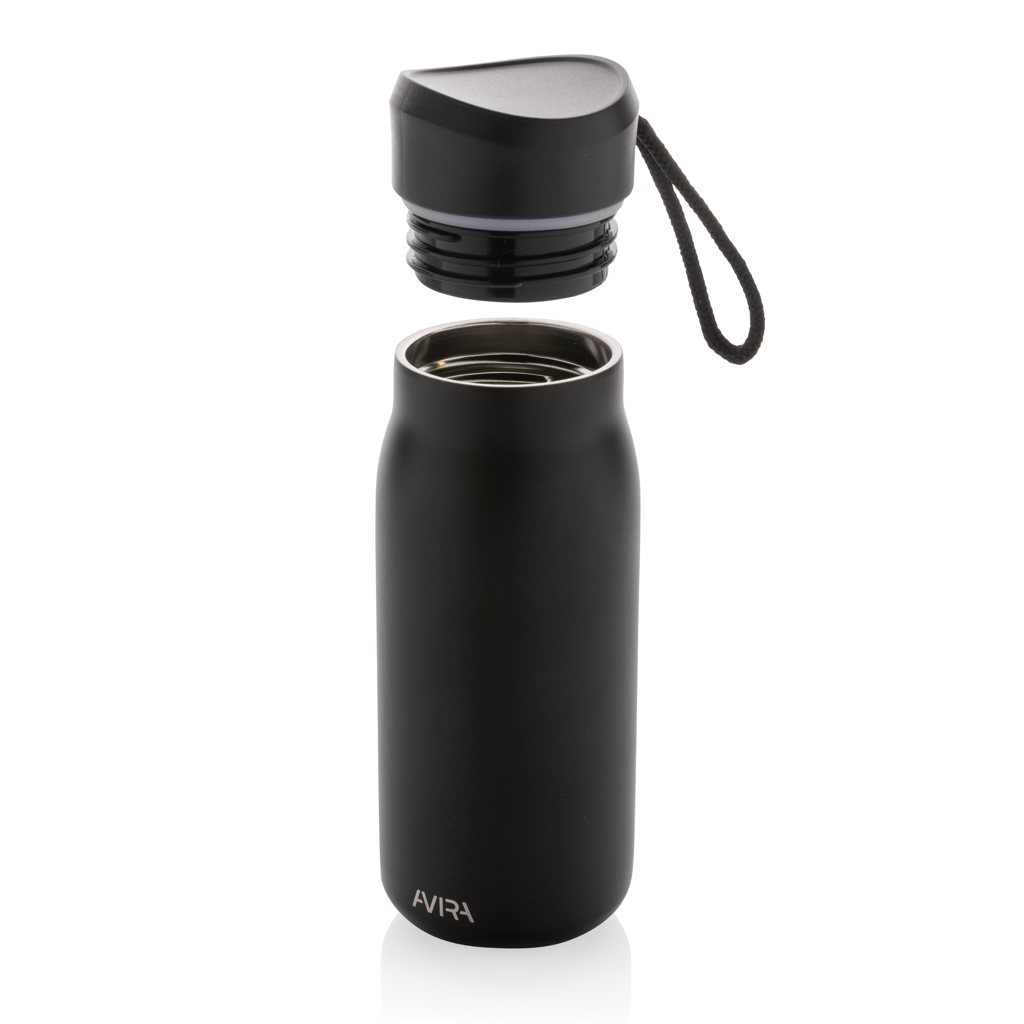 Avira Ain 150ml RCS Stahlflasche – Praktisches Werbegeschenk für Events Avira Ain 150ml RCS Stahlflasche – Praktisches Werbegeschenk für Events