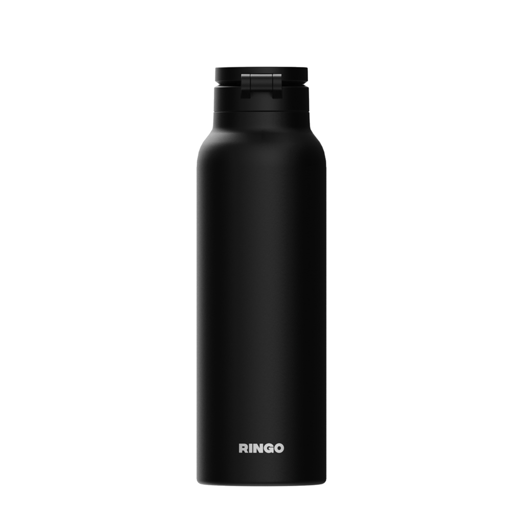 Ringo Pro Thermoflasche 710 ml mit MagSafe-Handyhalterung – gravierbar und bedruckbar
