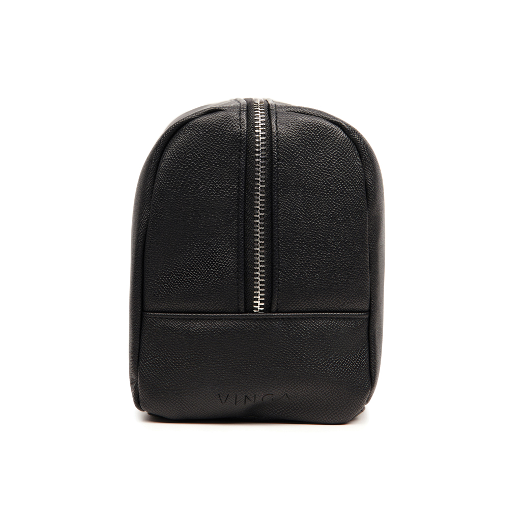 VINGA Bermond Kulturtasche aus 43 % recyceltem PU & Polyester, RCS-zertifiziert